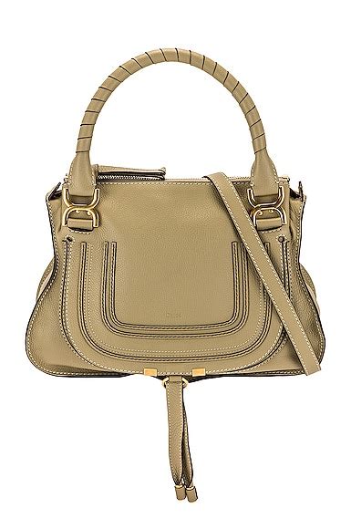 Chloe Medium Marcie Bag in Pottery Green 